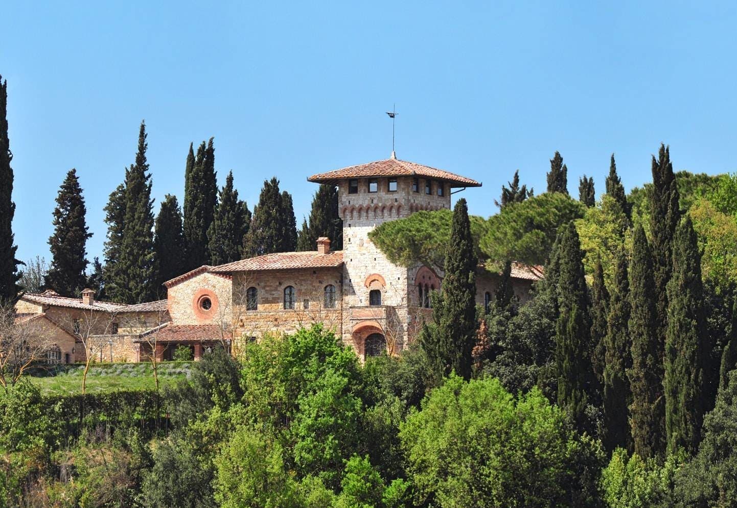 Villa Hotel San Gimignano Villa San Gimignano